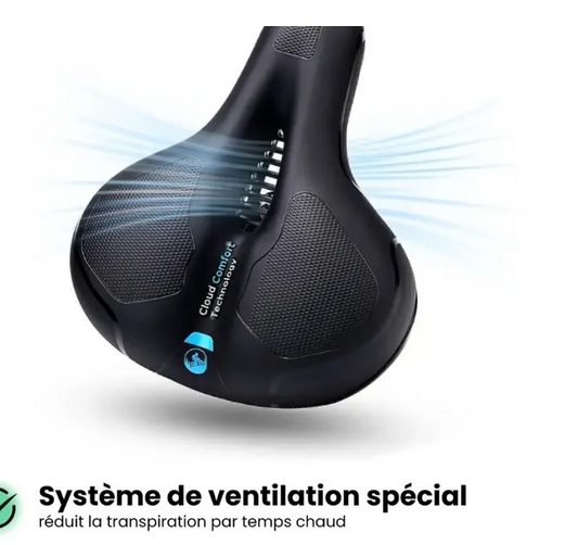Selle vélo confort
