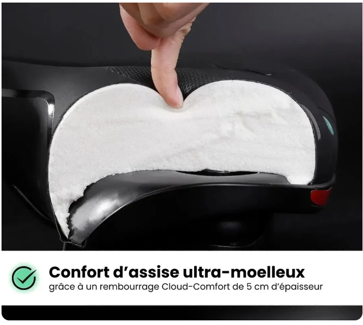 Selle vélo confort