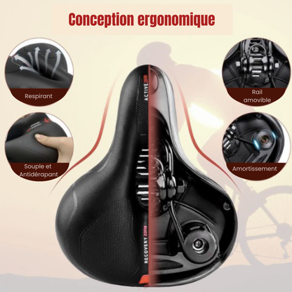 Selle vélo confort
